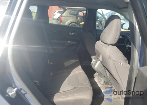 2019 Jeep Cherokee Latitude из США, поврежденный, VIN 1C4PJLCB4KD487287